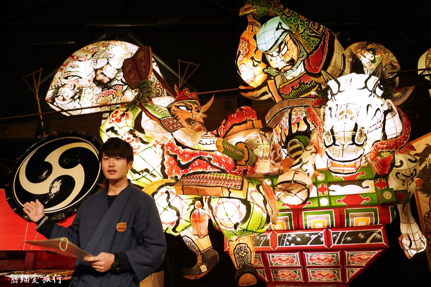 为了驱赶困意，日本人竟然琢磨出如此好玩的盛典，如今成为日本东北三大祭之一