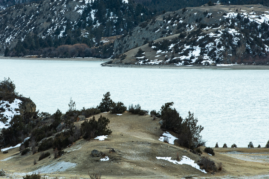 摄影师眼中天堂一般的然乌湖，或许只有在特定的季节里才会出现