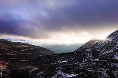色季拉山口追日，天险变坦途，你眼中那平凡而难忘的318国道
