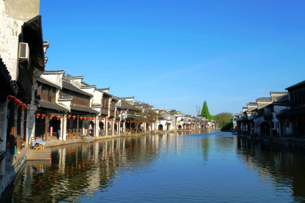 浙江湖州的南浔古镇，比乌镇安静古朴，是一个独特的存在