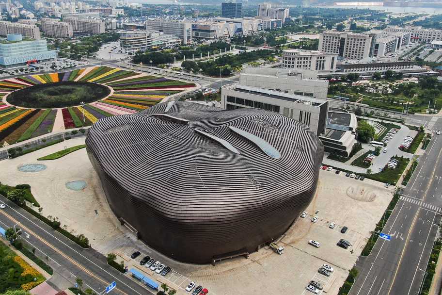 航拍鄂尔多斯这几个标志性建筑，你就会明白这里的美