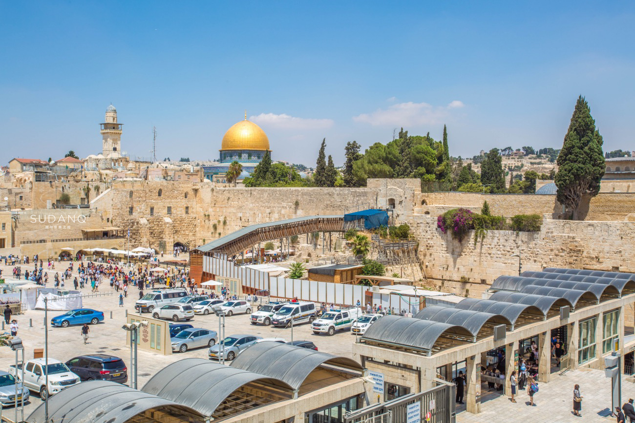 哭墙：耶路撒冷第一圣地，1981年被列入《世界遗产目录》