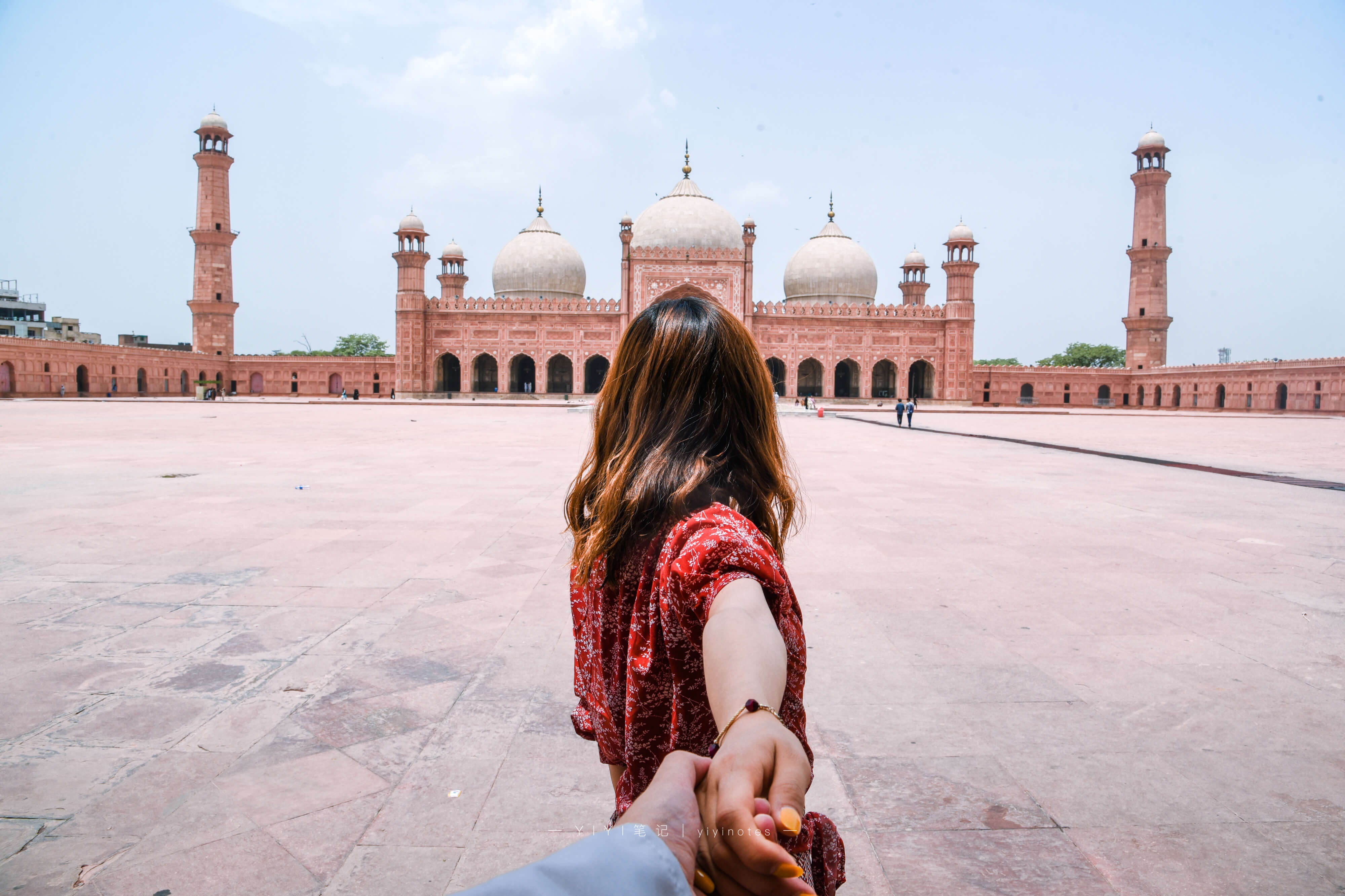 巴基斯坦的皇家清真寺，也是世界上最美十大清真寺之一