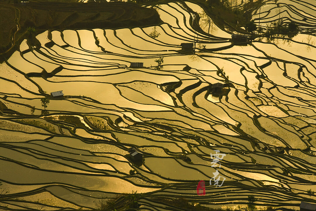 世界七大人文景观之一，法国人最爱的中国大地艺术，竟然在云南
