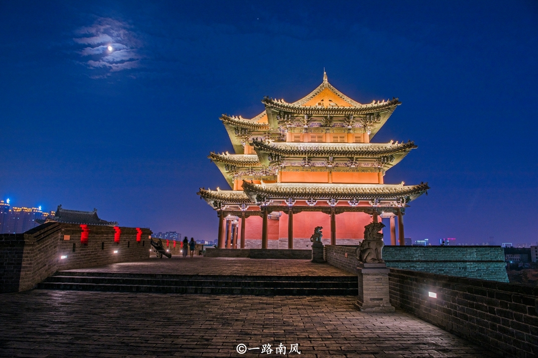 被人遗忘的山西古都，城墙就要走两个小时