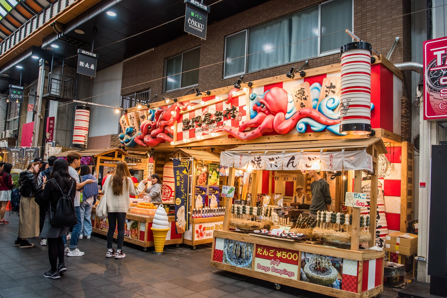 日本的市场都卖些什么？这组照片告诉你