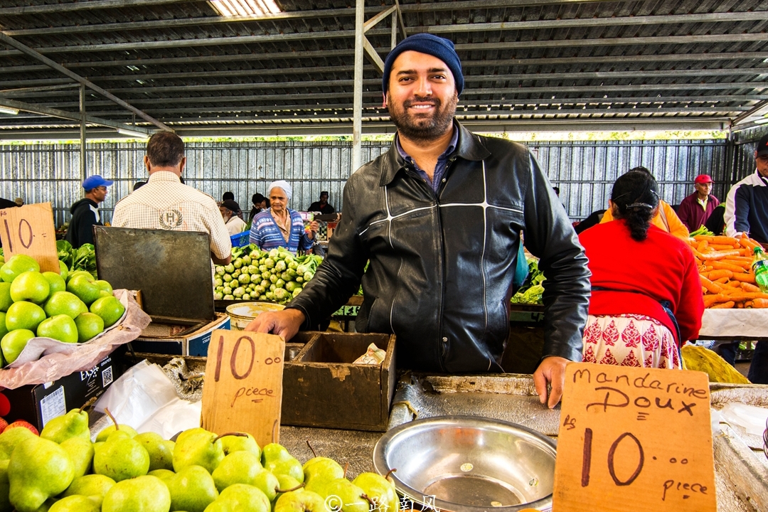 非洲的菜市场都卖些什么？品种没有中国丰富，当地人非常友善！