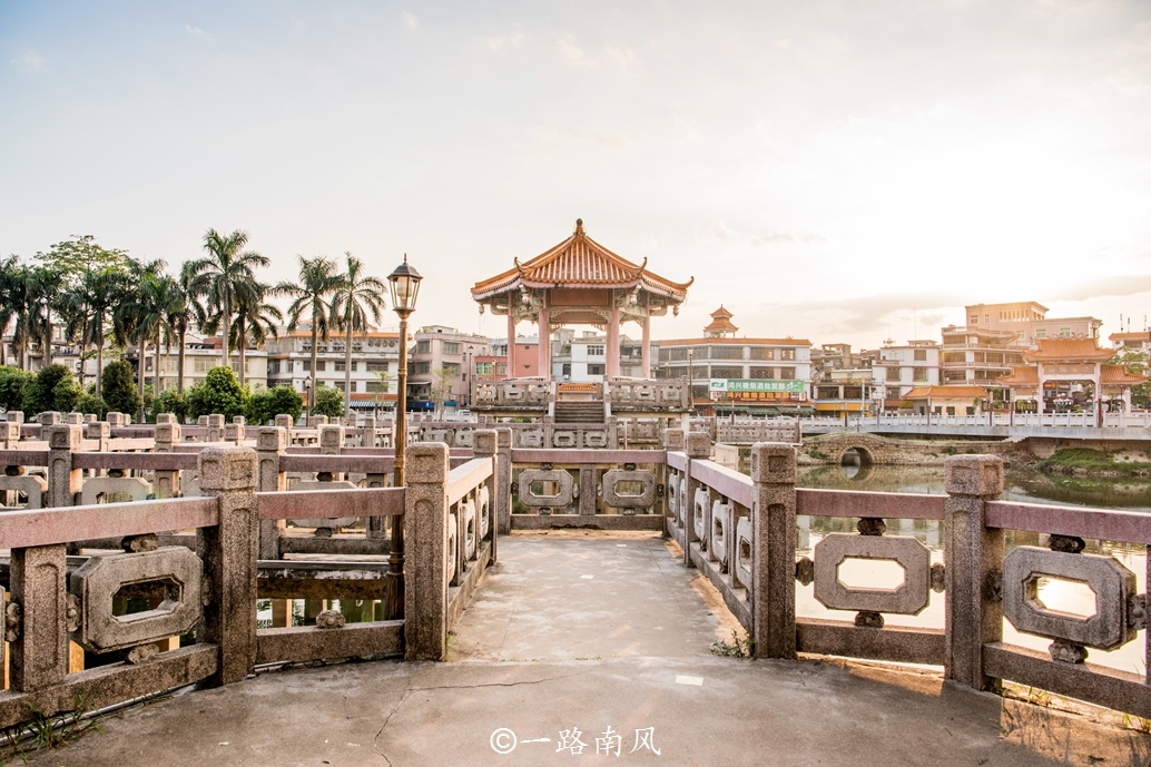 广东名气最小的公园，位于潮汕，始建于清雍正年间