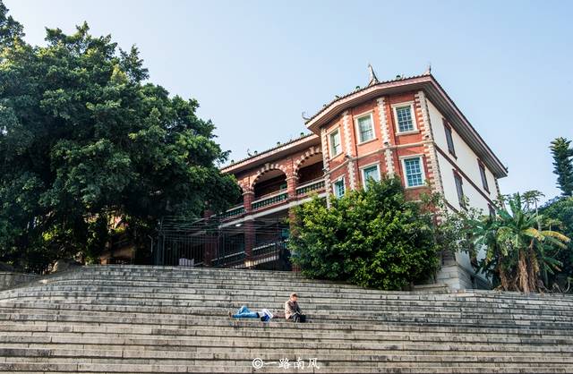 福建最早的高楼不在福州和厦门城区而是在这所中学里