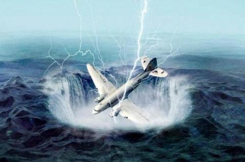 百慕大三角之谜终于揭开：海底巨洞甲烷爆炸吞噬一切