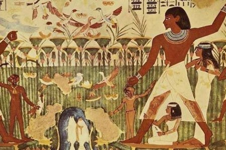 揭秘法老王咒语之谜 古埃及“亡灵之书”