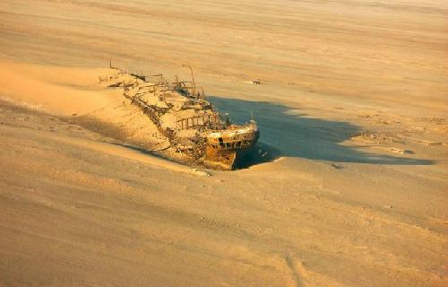 至今无解10大沙漠谜团