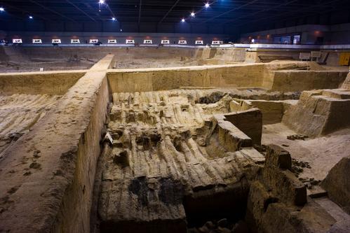 秦始皇陵墓之谜千年无人解 秦始皇陵地宫兵马俑