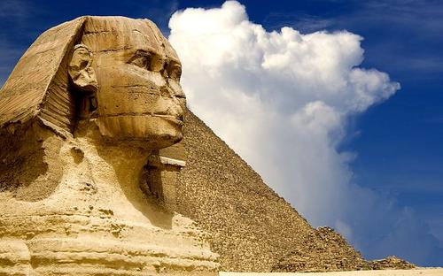 古埃及金字塔未解之谜