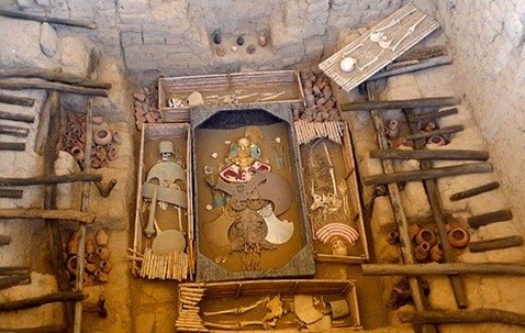 奢侈而神秘古代陵墓 用如此多宝物陪葬