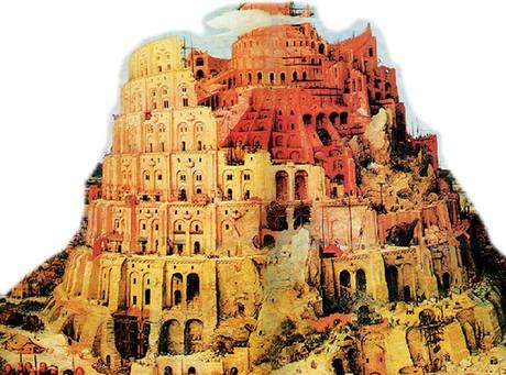 墨西哥的通天塔之谜