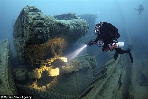 各地古今沉船宝藏