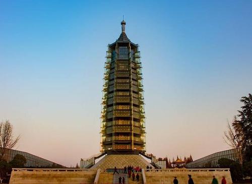 明成祖朱棣建大报恩寺塔七大谜团