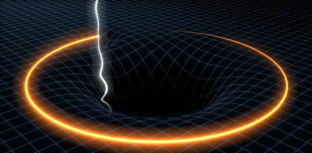 光速最快，为何光线不能从黑洞中逃脱？