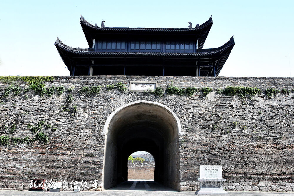 南京保存最完整的明代城门，结构独一无二，600年城砖竟完好如新