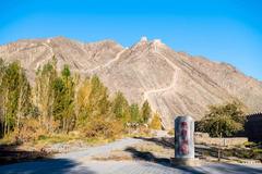 我国最偏僻的长城，也是万里长城最陡峭的地方，堪称最强防御王者