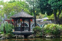 你知道岭南园林有多美吗？不仅有“形”还有“色”，有空就去看看