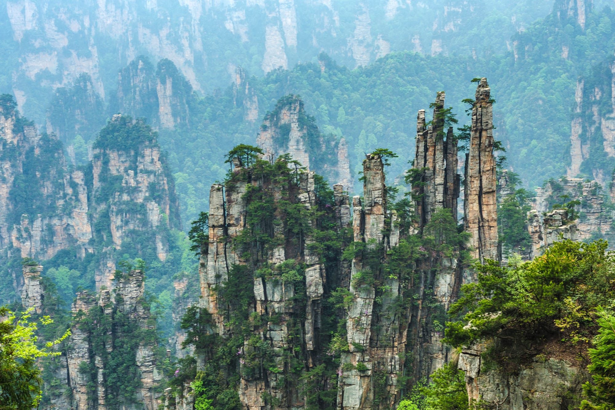 中国第一个国家森林公园，86版《西游记》外景拍摄地，你去过吗？