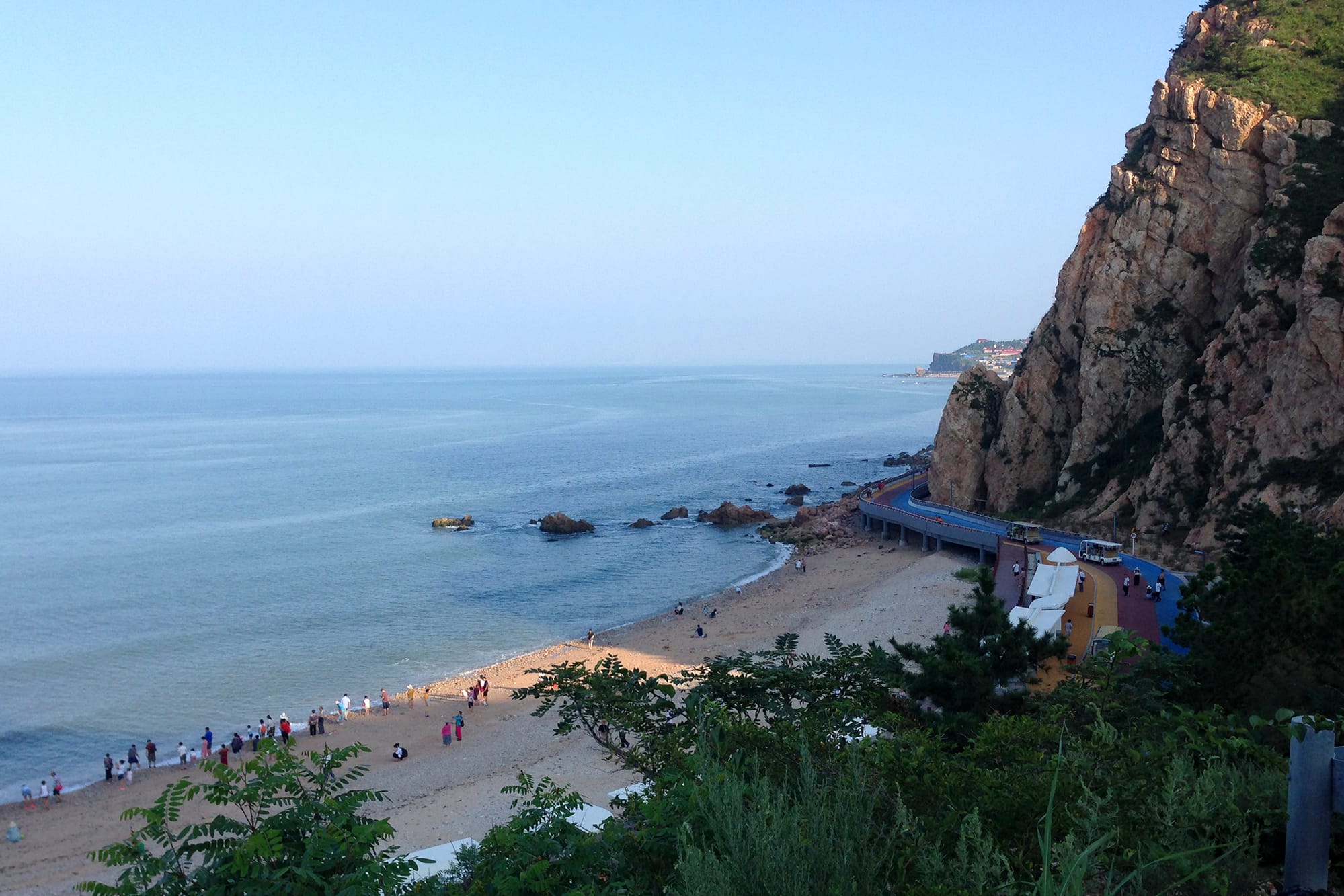 山东私藏了一座&ldquo;海上仙山&rdquo;，与蓬莱阁隔海相望，来这里的人不多