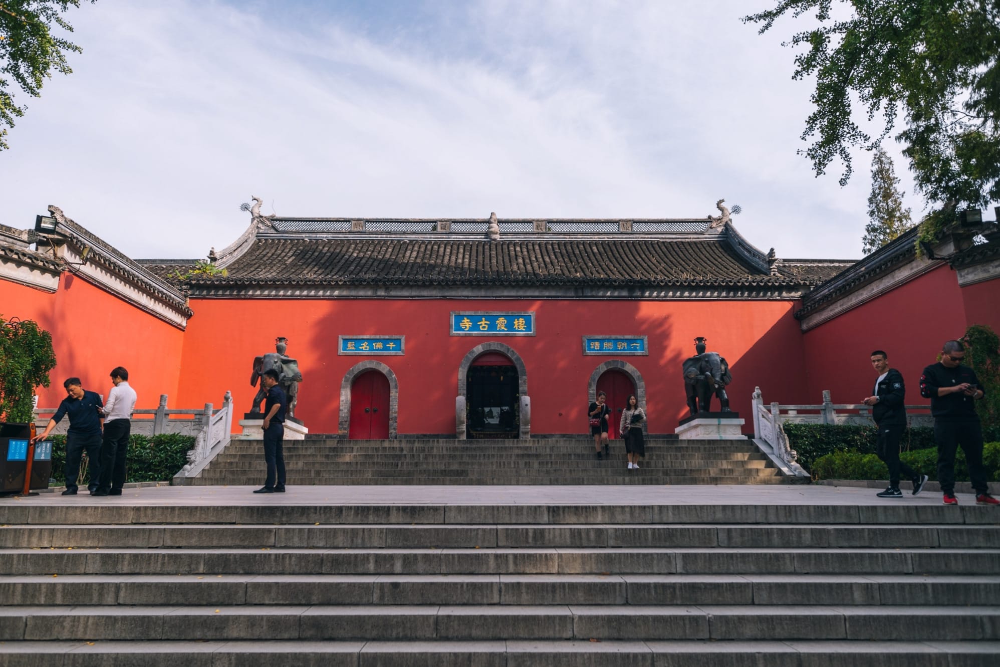 南京这座千年古刹，南北朝时我国佛教中心，乾隆下江南5次住这里