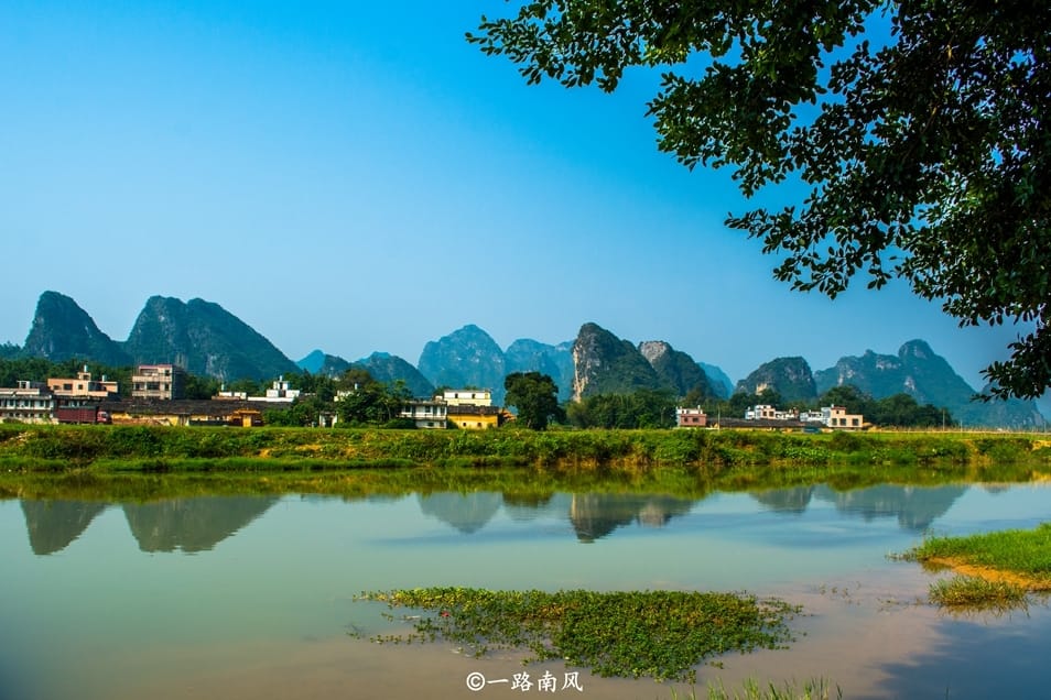 广东最适合定居的城市，面积相当于三个上海，青山绿水如诗如画