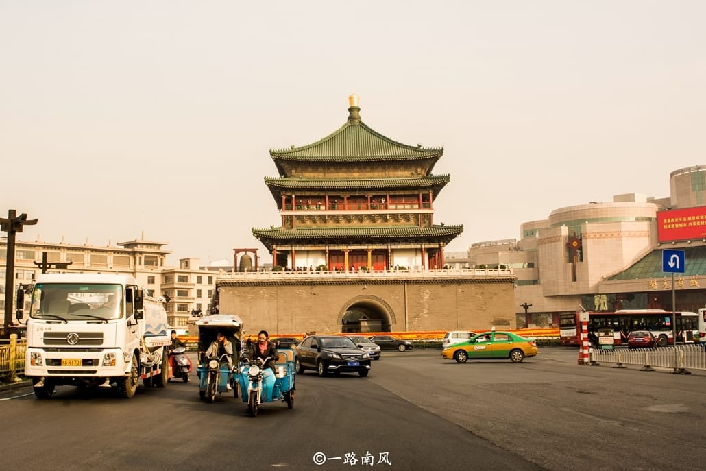 世界十大古都唯一上榜的中国城市，到处都是名胜古迹，就在陕西
