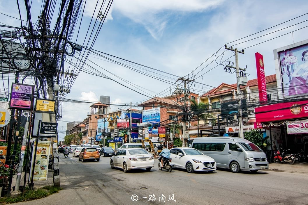 真实的泰国是什么样子？第二大城像中国偏远县城
