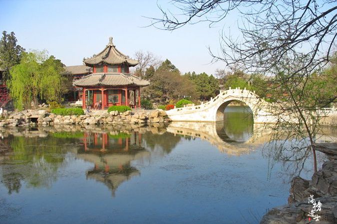 保定这座名园有“城市蓬莱”的美誉，是中国十大名园之一，好低调