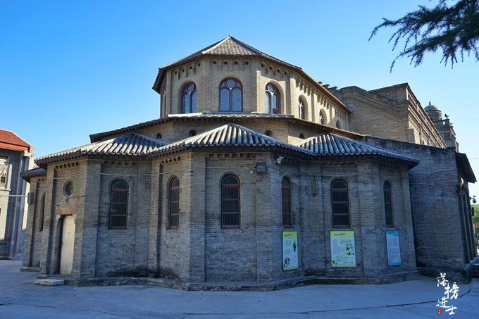 保定古城有一座古典罗马建筑，设计精美，充满信仰，却鲜为人知