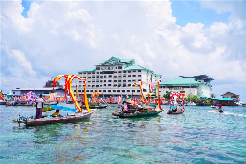 世界上唯一没有国籍民族，每年四月，在马拉西亚都会举办盛大狂欢