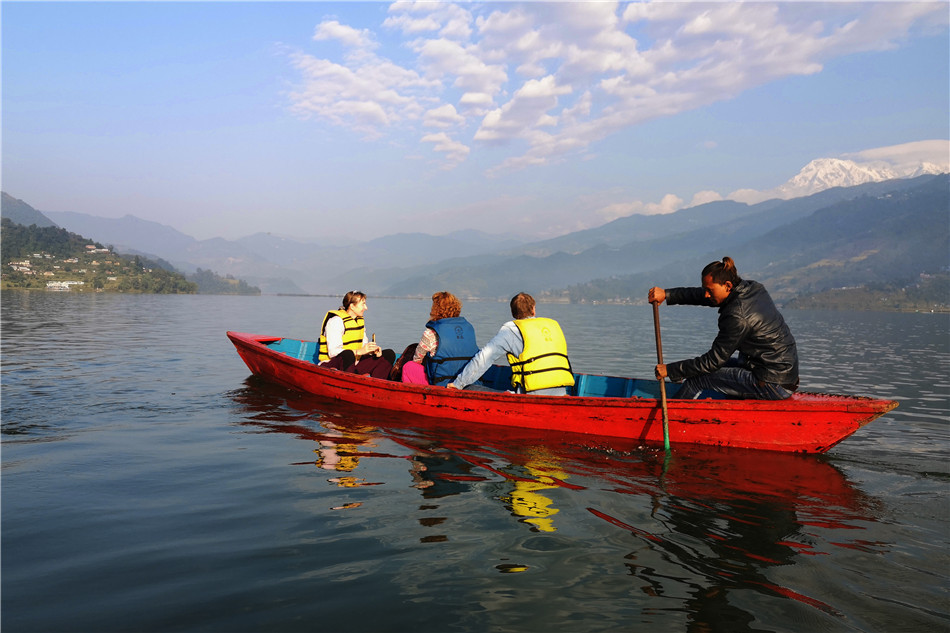 尼泊尔：博卡拉，游客（户外爱好者）眼里的天堂
