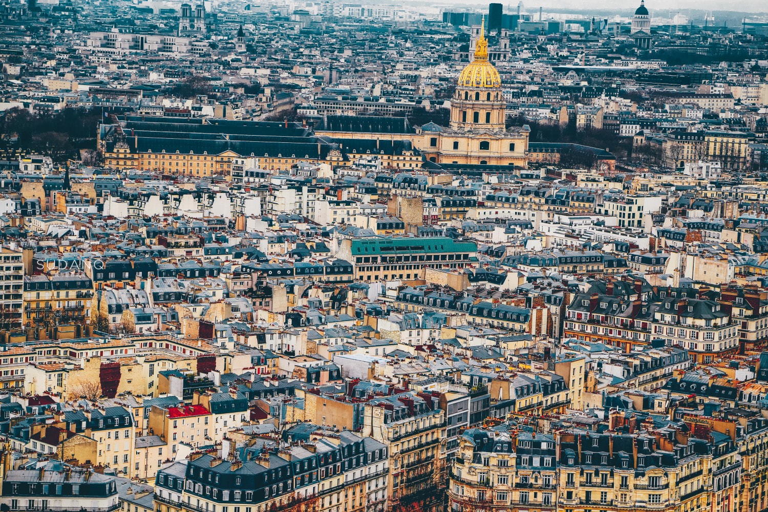 90后背包客的巴黎之旅：2016年它还很惊艳，城市处处是风景