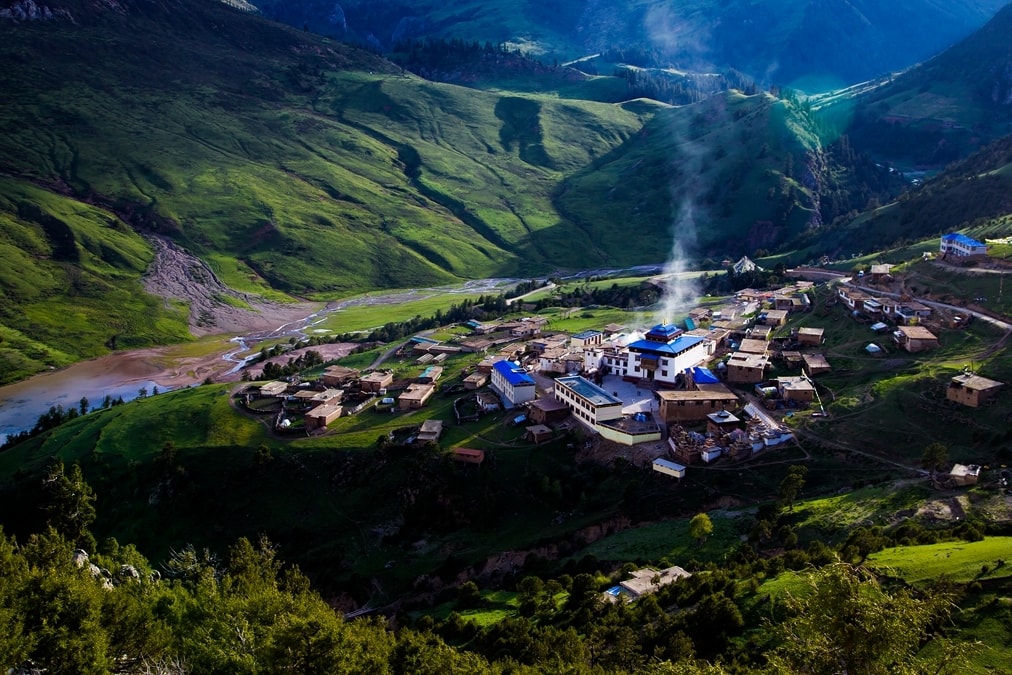 中国唯一所有景区不收门票的地方，风光绝美的人间圣土，康巴天堂
