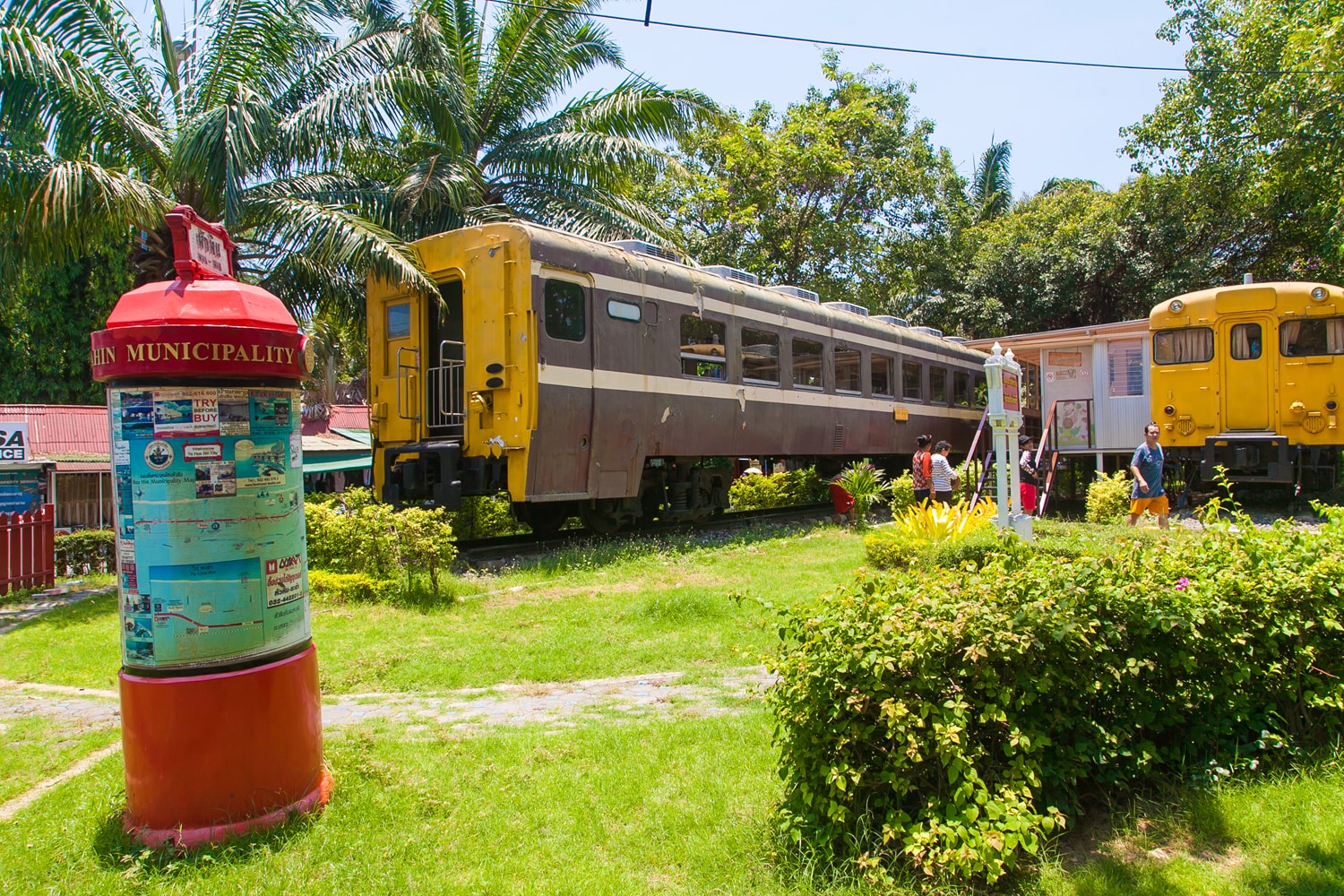 泰国最美的火车站，建成109年，漂亮得像座城堡，中国游客必打卡