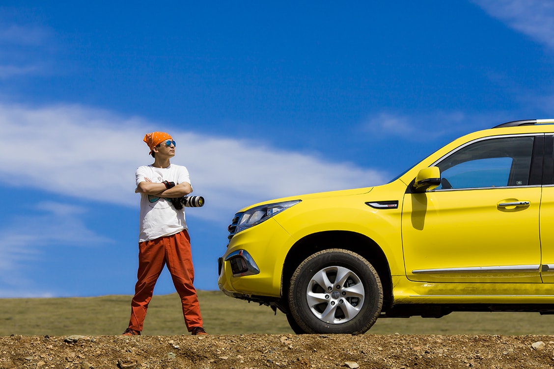 中国最适合自驾的4个旅行地，草原花海，水天一色，心在画中驰骋