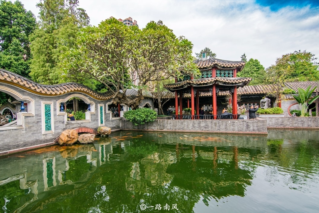 广东最美的古典建筑群，唯一入选中国十大园林，外地游客不了解