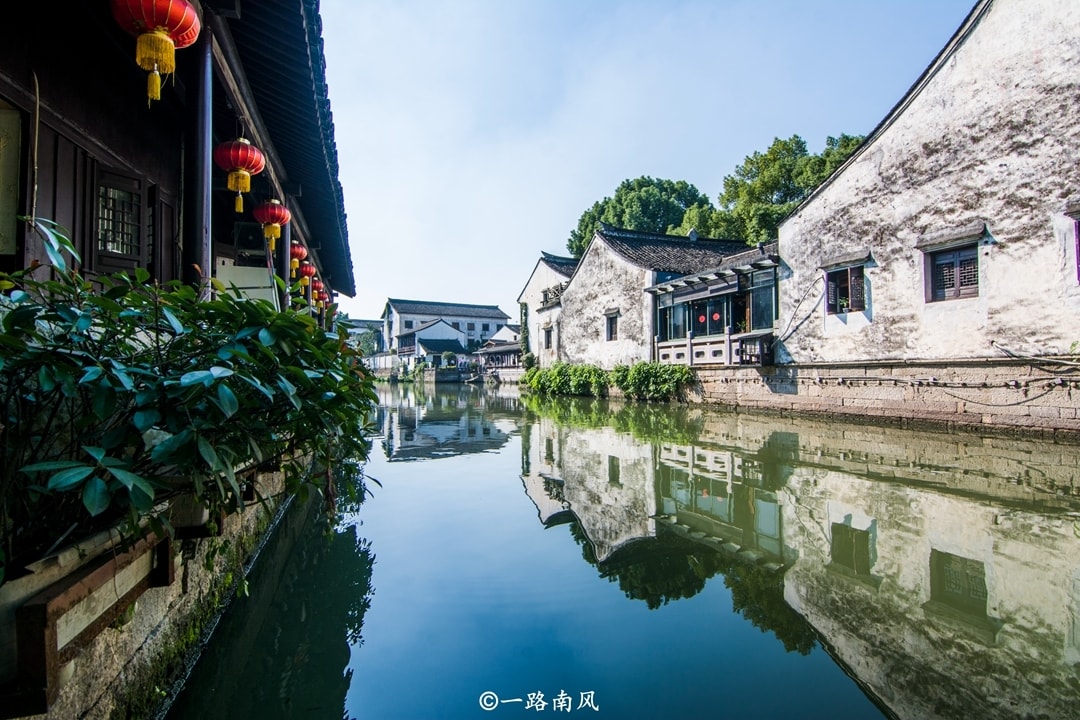 杭州旁边最低调的旅游城市，大部分景区都免费，诗情画意景色迷人