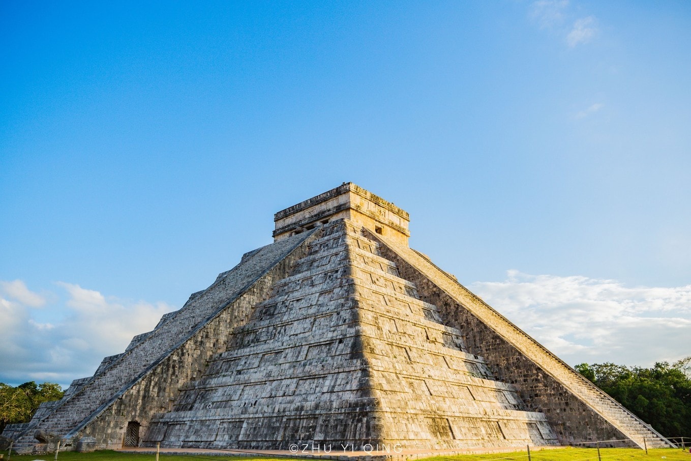 墨西哥也有金字塔？位列世界新七大奇迹，气势不输埃及金字塔