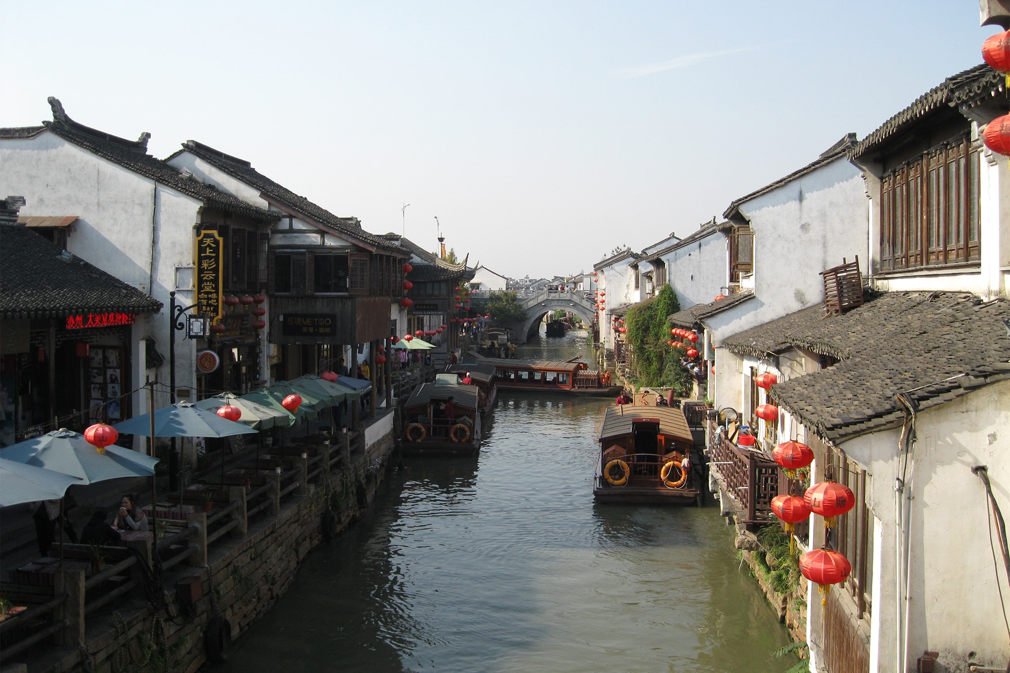 苏州旅游必去的古街，号称&ldquo;姑苏第一名街&rdquo;的七里山塘，门票免费