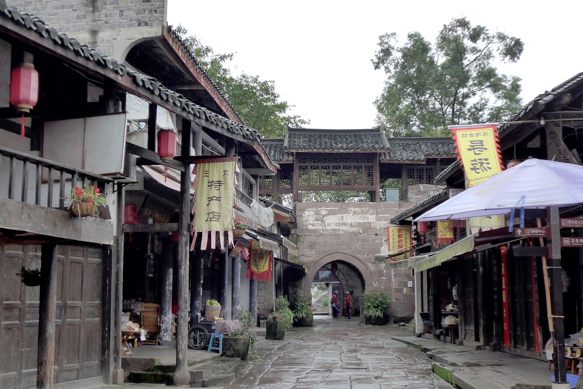 重庆现存唯一的瓮城，首批“中国最美村镇”，门票免费却少有人知