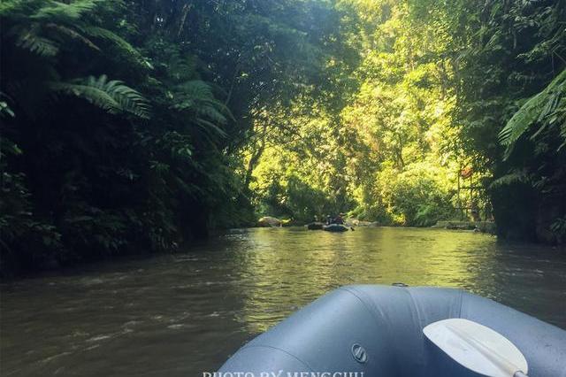 如果你来巴厘岛，一定不要错过阿勇河的白水漂流！绝对值回票价