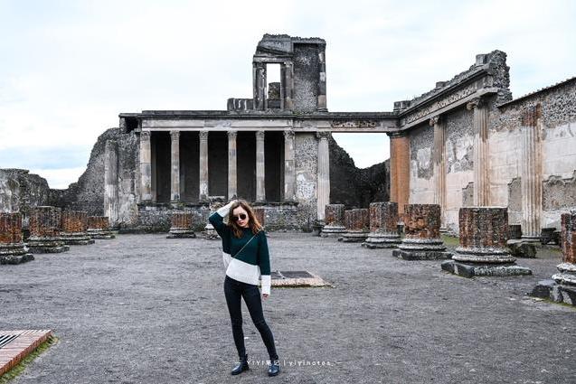 意大利一夜消失的千年古城，因火山喷发而毁灭，被凝固为永恒