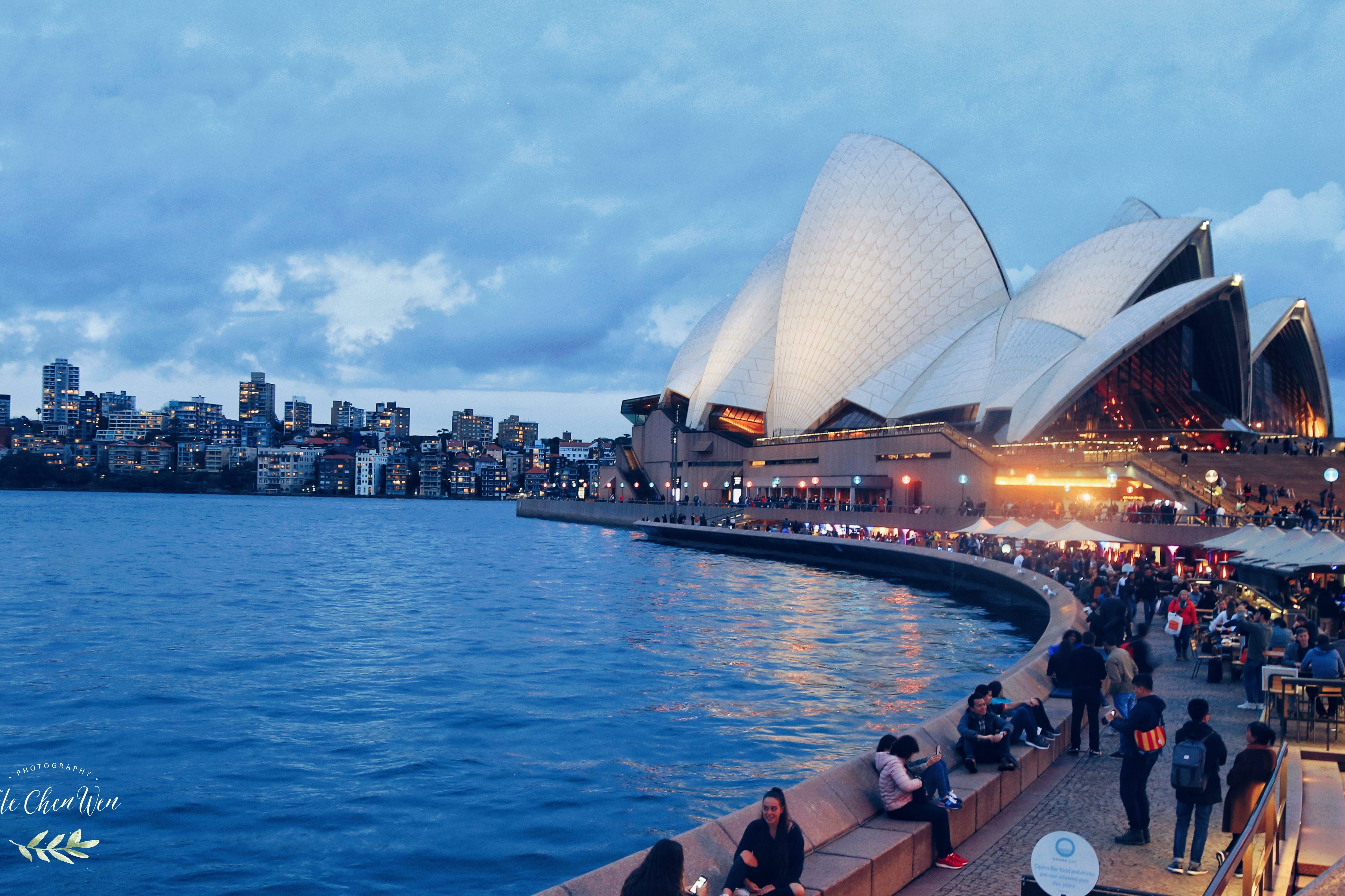 世界最大自然海港，眺望悉尼著名地标，来悉尼必打卡
