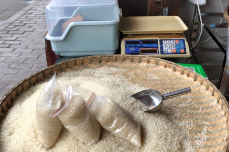 传统纯手工阴米子多买多优惠 不打蜡 无漂白 0添加