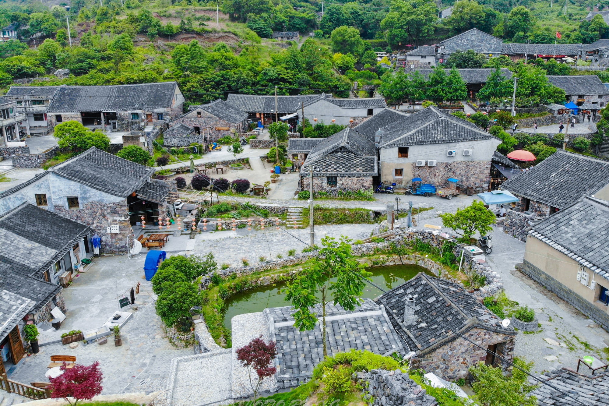 浙江温州藏着一个因矾而生的古村落，独具特色，央视也来此拍摄过